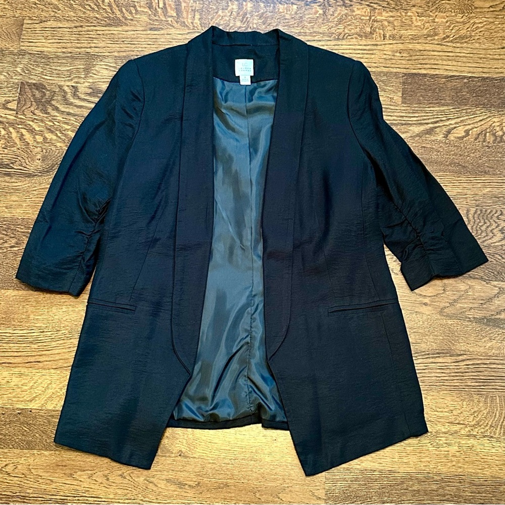 LC Lauren Conrad Women's Black Blazer - Size 2
